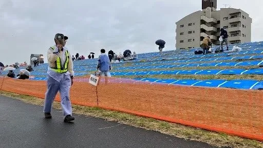【足立区】本日開催予定の荒川河川敷の花火大会が中止に　強風のため　去年に続き２年連続の中止